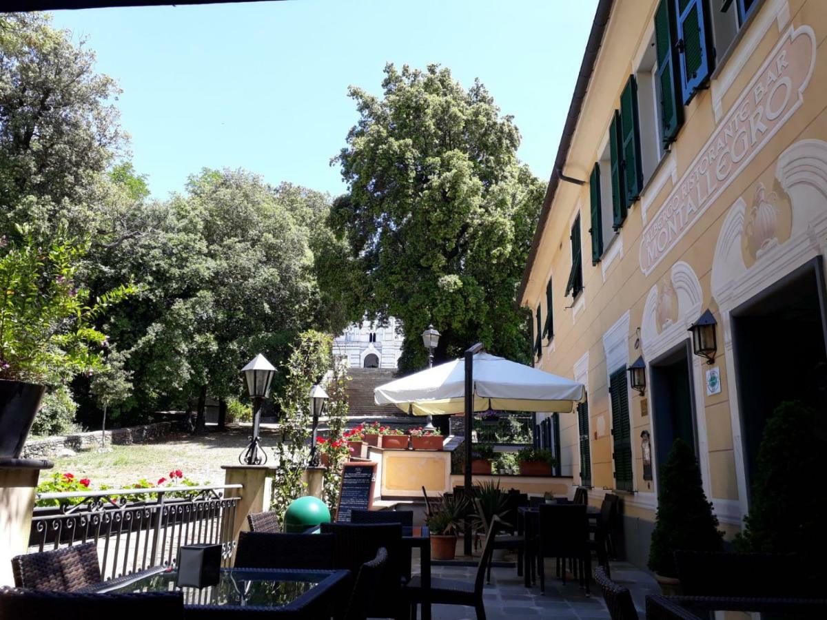 Hotel Montallegro Rapallo Exterior foto